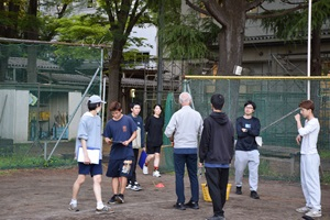 総合工科高等学校定時制_体力テスト